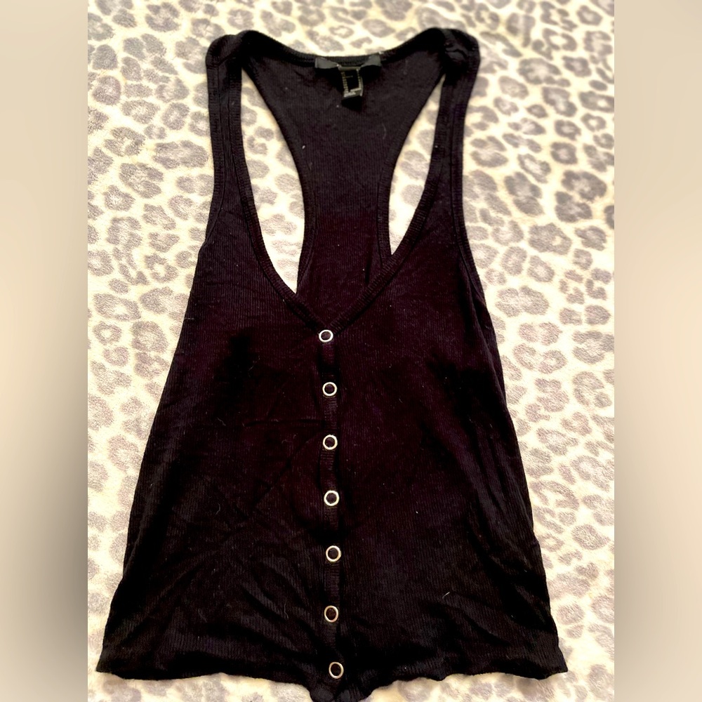 Tank/crop top